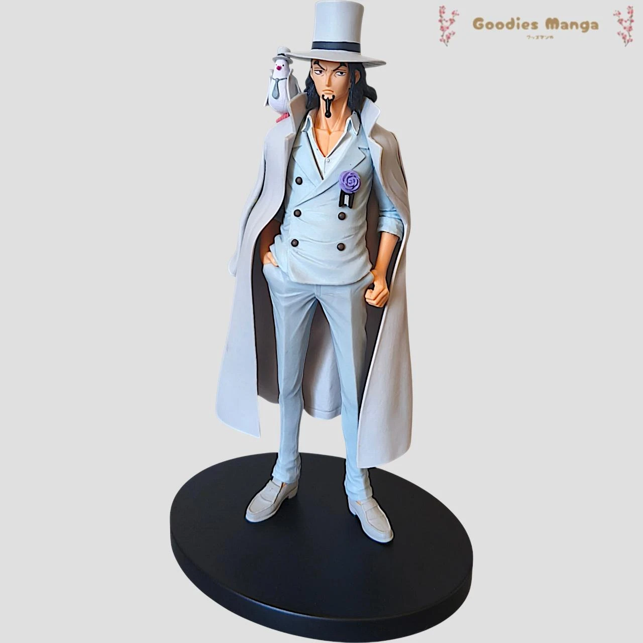 Figurine Rob Lucci – One Piece – DXF Extra – Banpresto